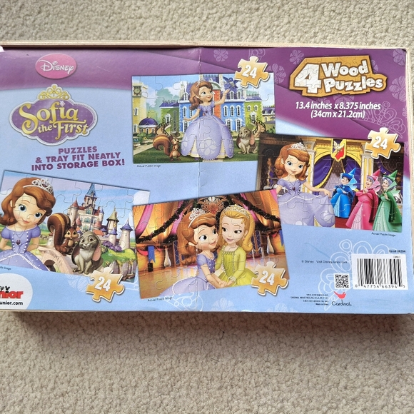 Disney | Toys | Disney Sofia The First Puzzles | Poshmark